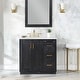 preview thumbnail 62 of 196, Altair Gazsi Bathroom Vanity with Composite Stone Countertop without Mirror