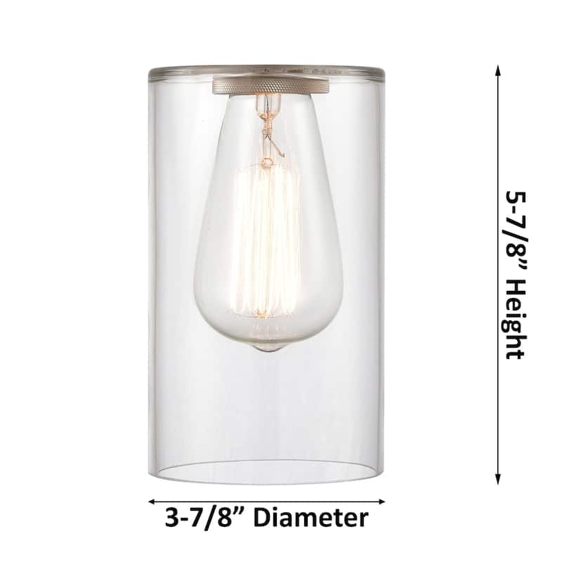 Innovations Lighting 516-1P-10-4 Clymer Pendant Clymer 4" Wide Mini