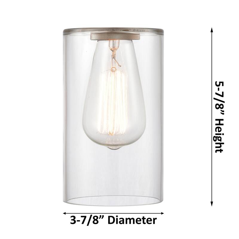 Innovations Lighting 516-1S-10-4 Clymer Pendant Clymer 4" Wide Mini