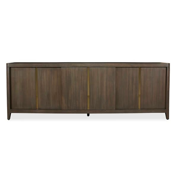 slide 2 of 6, Uttermost Botero Walnut Console Cabinet
