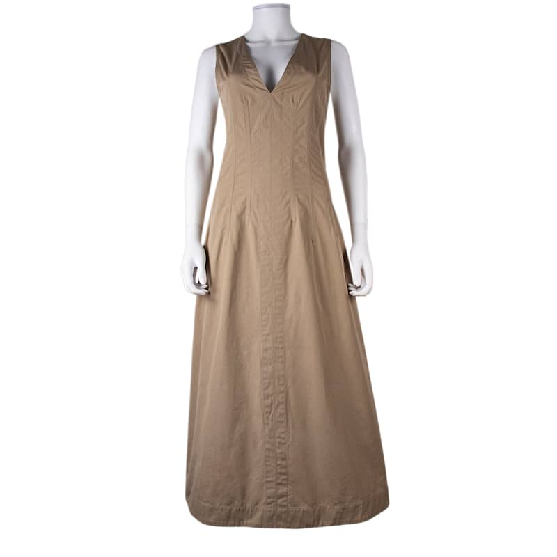 Bottega Veneta Tie-Detailed Maxi Dress - 38