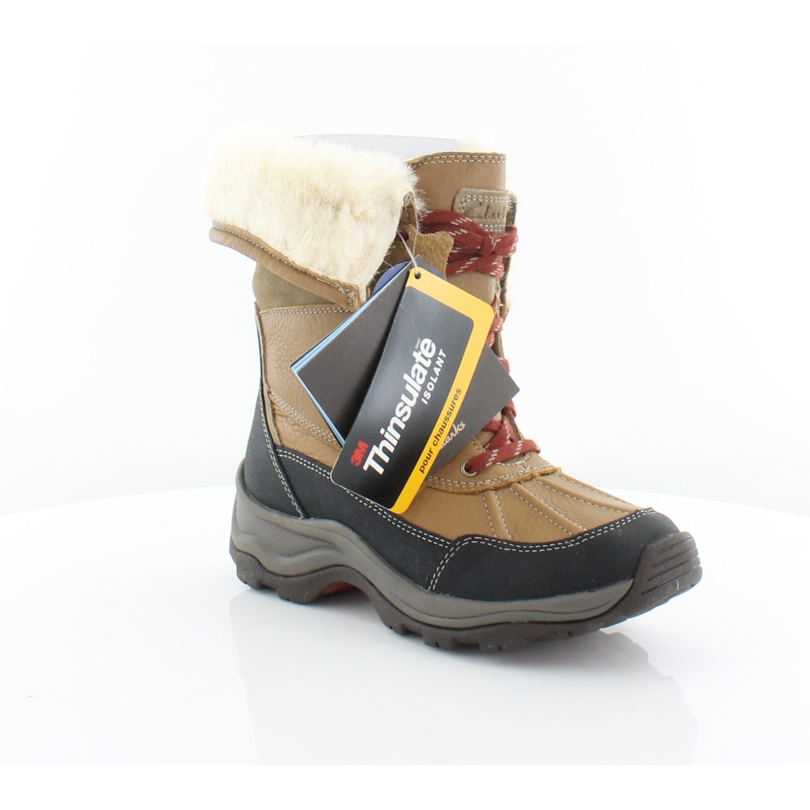 clarks thinsulate boots