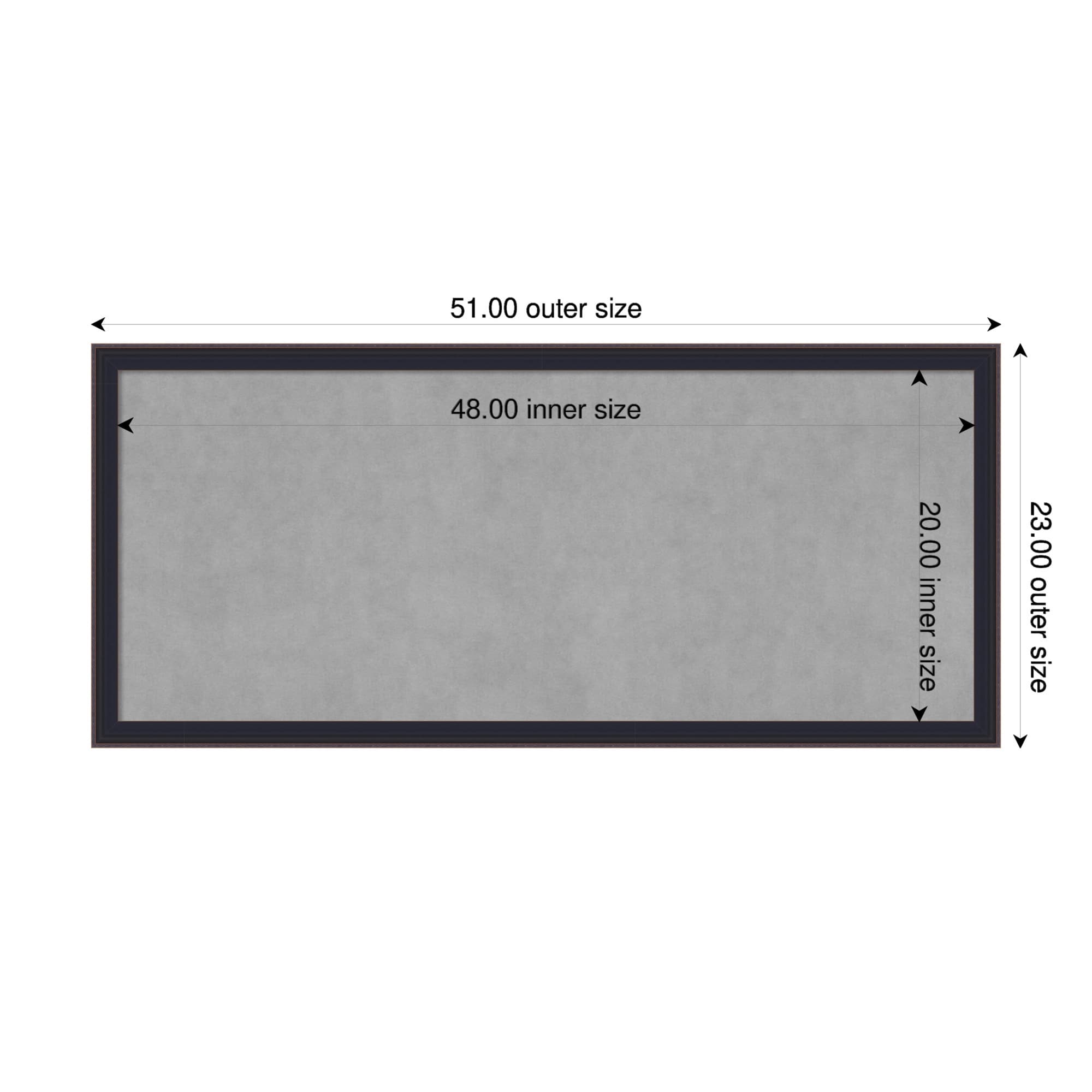 Amanti Art Havana Black Bronze Framed