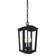 preview thumbnail 1 of 3, The Great Outdoors Houghton Hall 3 Light Outdoor Pendant Sand Coal