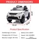 preview thumbnail 50 of 54, 12V Kids Ride On Car,Licensed Land Rover Style, 4.5Ah Battery, 2 Motors, 3 Speed Modes, Safety Features