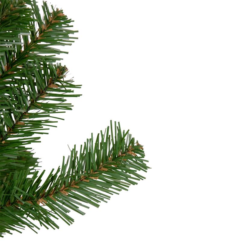 48" Dorchester Pine Artificial Christmas Teardrop Swag, Unlit