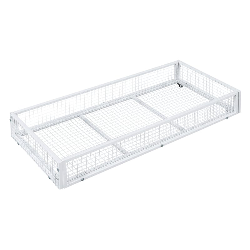 Metal Platform Bed with two drawers