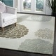 preview thumbnail 2 of 24, SAFAVIEH Handmade Soho Herb Botanical N.Z. Wool Rug