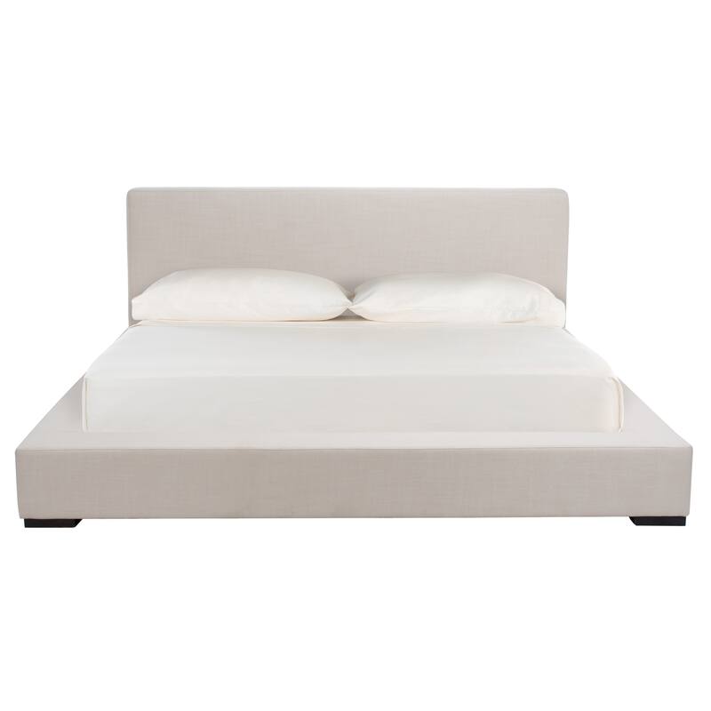 SAFAVIEH Couture Sasharose Upholstered Queen Bed