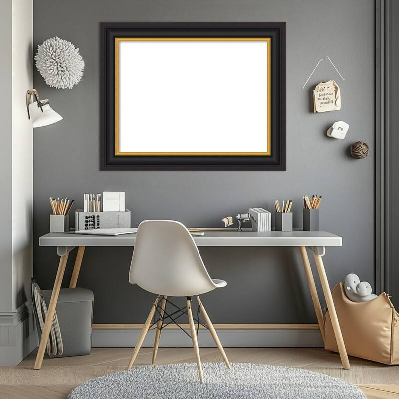 Sierra Framed Dry Erase Magnetic Board