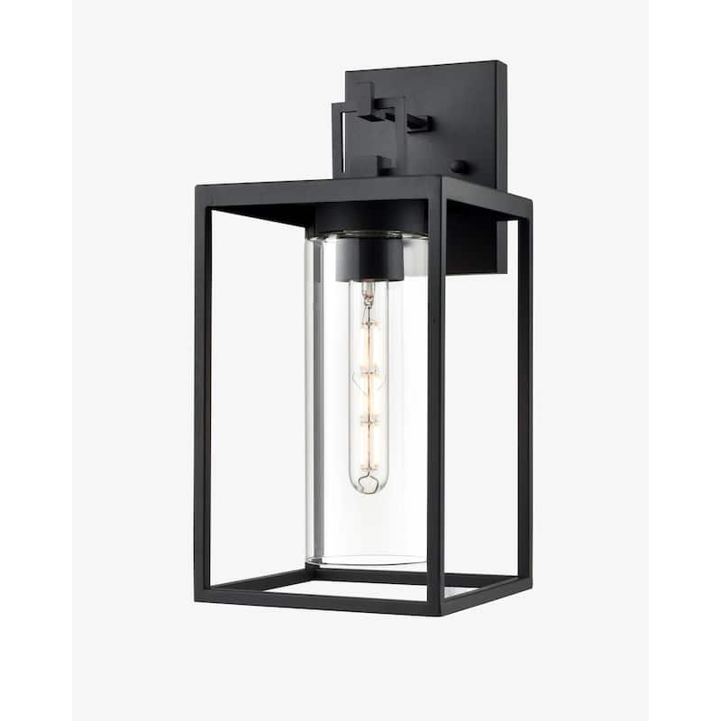Millennium Lighting 93121 Ellway 16" Tall Outdoor Wall Sconce with - Textured Black