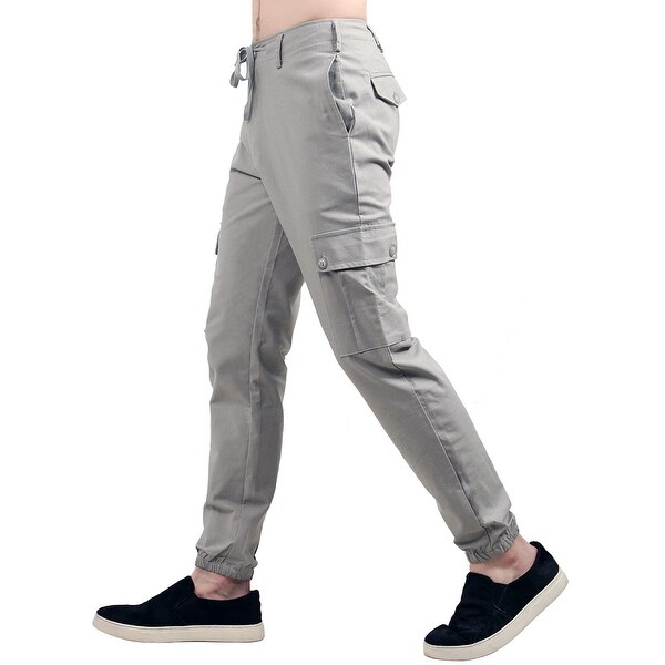 cargo joggers with belt loops