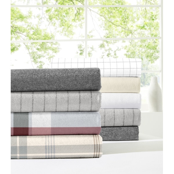 Dormisette Luxury Flannel 3-piece Cotton Duvet Cover Set