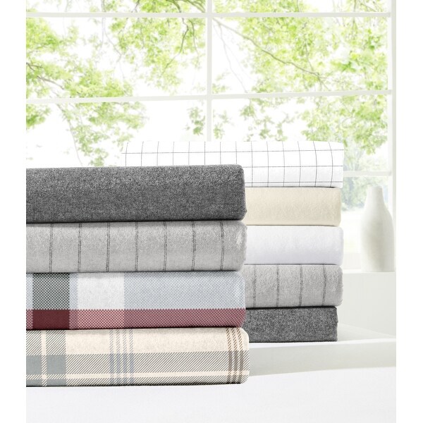 Dormisette Luxury German Flannel 6ounce Hemstitch Bed Sheet Set
