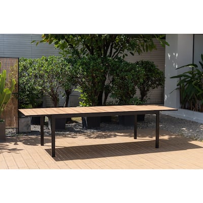 Amazonia Extendable Secthue Aluminum Outdoor Patio Dining Table