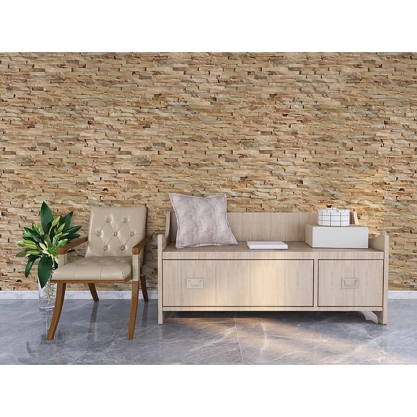 Wallscapes Rockwood Wood Wall Covering N/A Bed Bath & Beyond 36936149