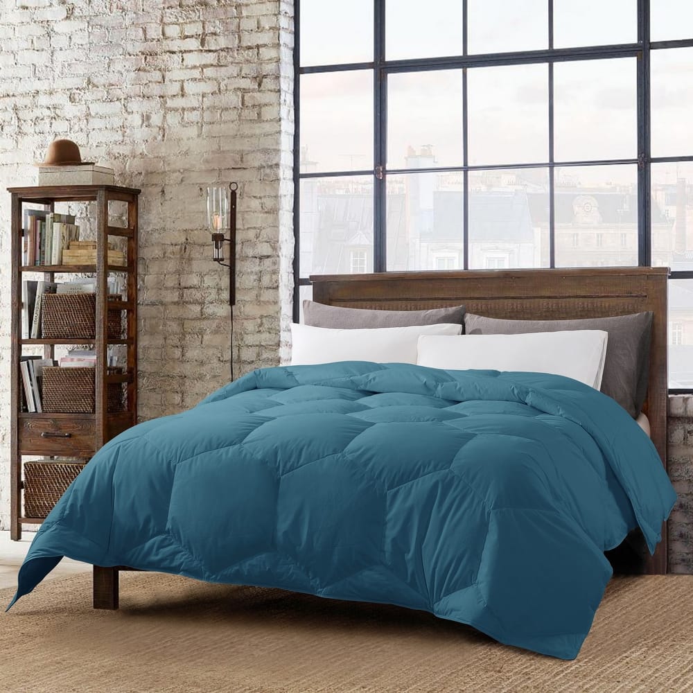 Honeycomb Stitch Down Alternative Comforter