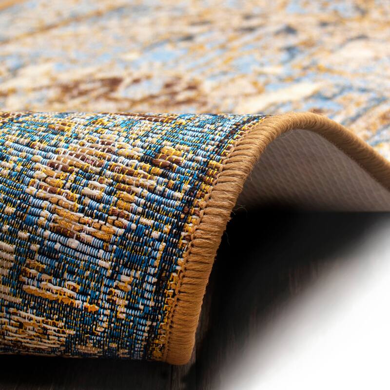 Liora Manne Esencia Heriz Indoor/Outdoor Mat