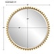 preview thumbnail 7 of 12, Uttermost Taza Round Mirror