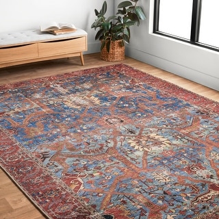 Alexander Home Tremezzina Printed Boho Iron-Rod…