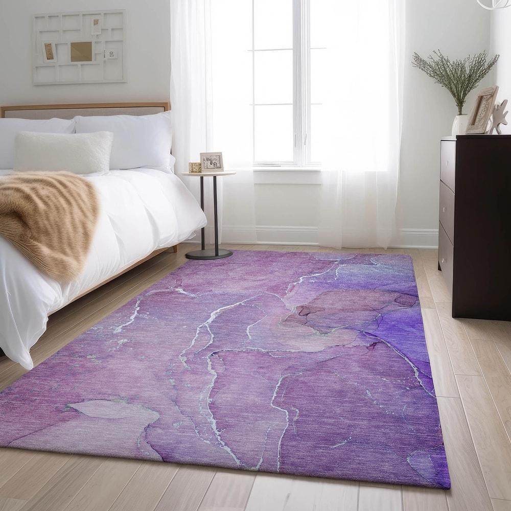 Premium Washable Super Soft Abstract Contemporary Mayfield Rug