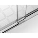 preview thumbnail 22 of 34, Wayne Semi-frameless shower door 60 x 72 - 60 x 72