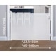 preview thumbnail 2 of 4, Dreambaby Glide 'N Hide Extra Tall Retractable Baby Gate, White
