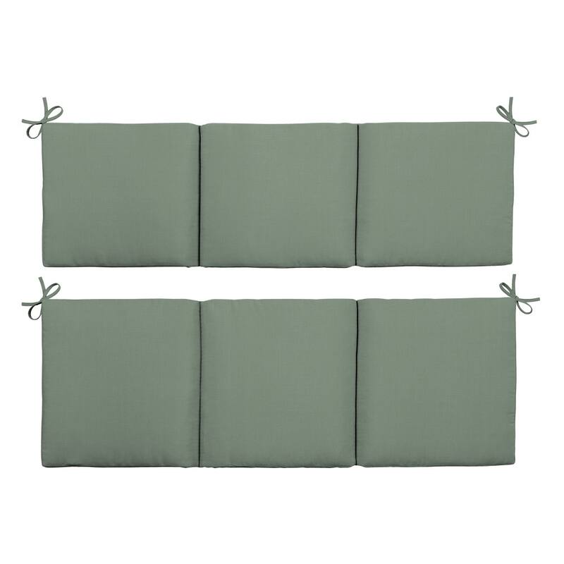 ARDEN earthFIBER Indoor / Outdoor Swing Cushion Set, 56 x 20