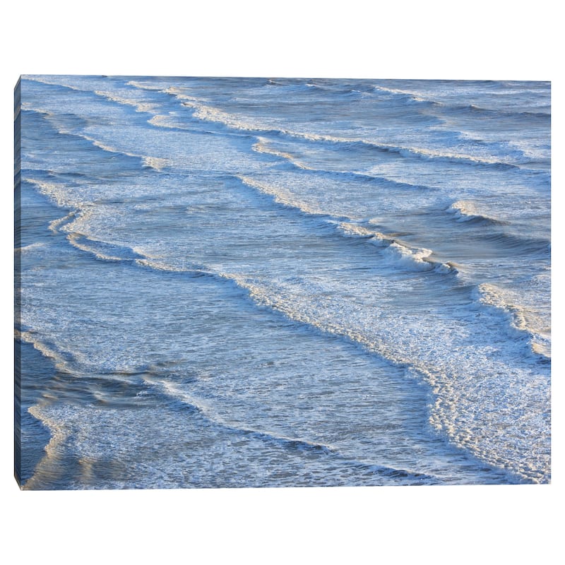 Sparkling Surf by Ben Wood Canvas Art Print