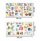 preview thumbnail 6 of 4, Walplus Mini Happy Alphabet Children Wall Sticker Decal Nursery Decor
