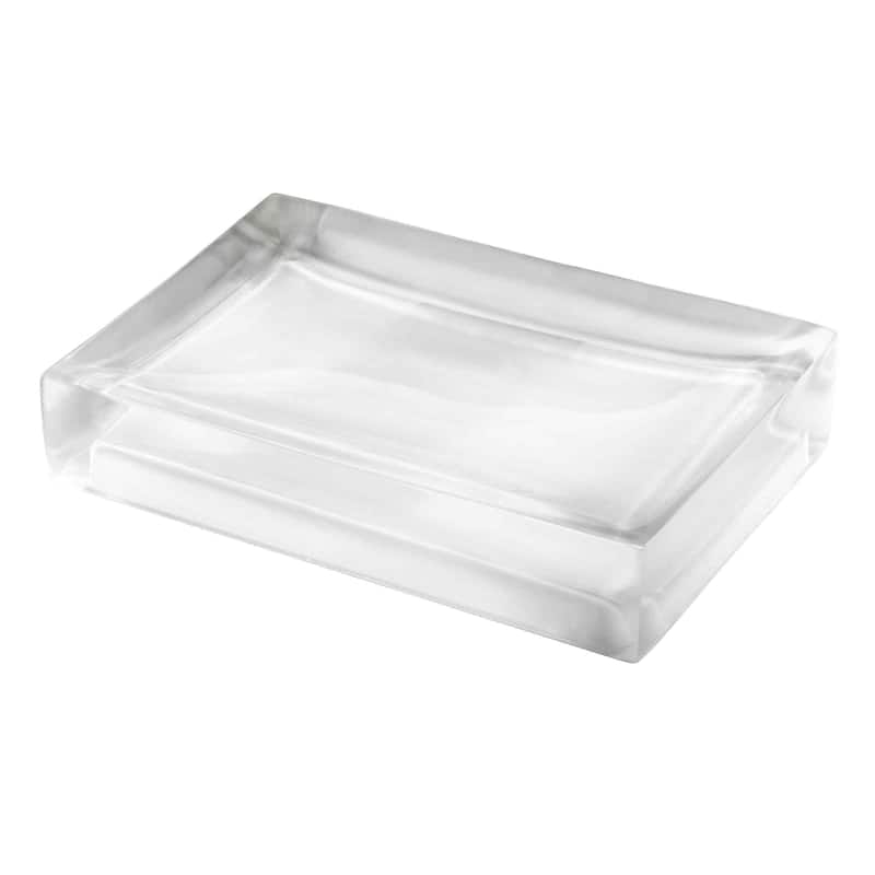 Izod Marina White Soap Dish - Soap Dish