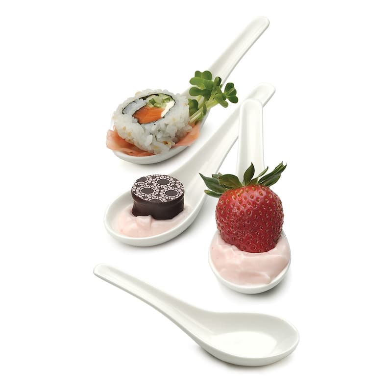 Porcelain Soup Spoon - Soup Spoon