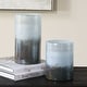 preview thumbnail 2 of 1, Uttermost Midnight Mist Cylindrical Vases Set/2