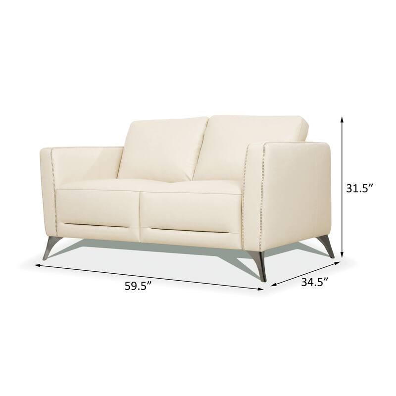 Boche Track Armrest Loveseat