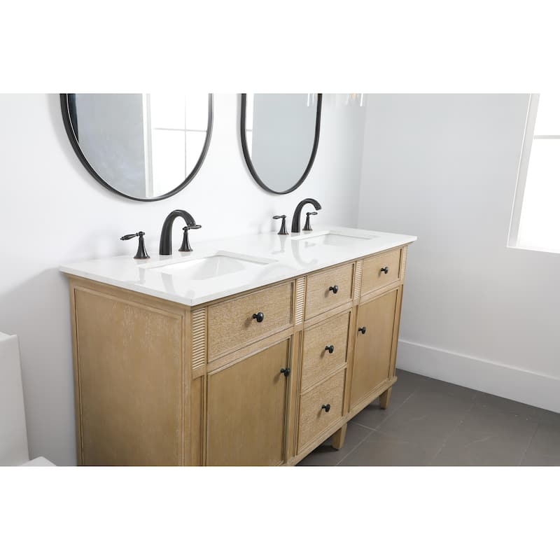 60" Bordeaux Bathroom Vanity