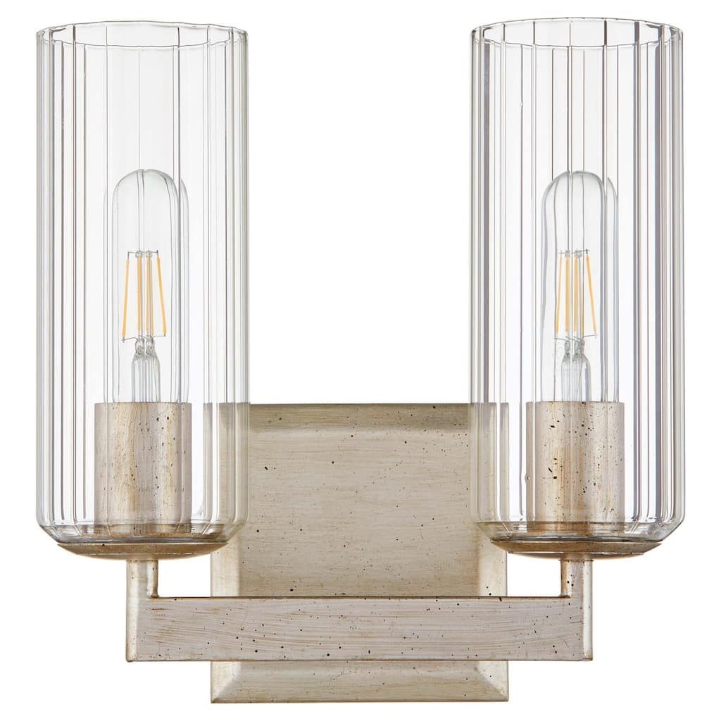 Quorum International 574-2 Merrick 2 Light 11" Wide Vanity Light