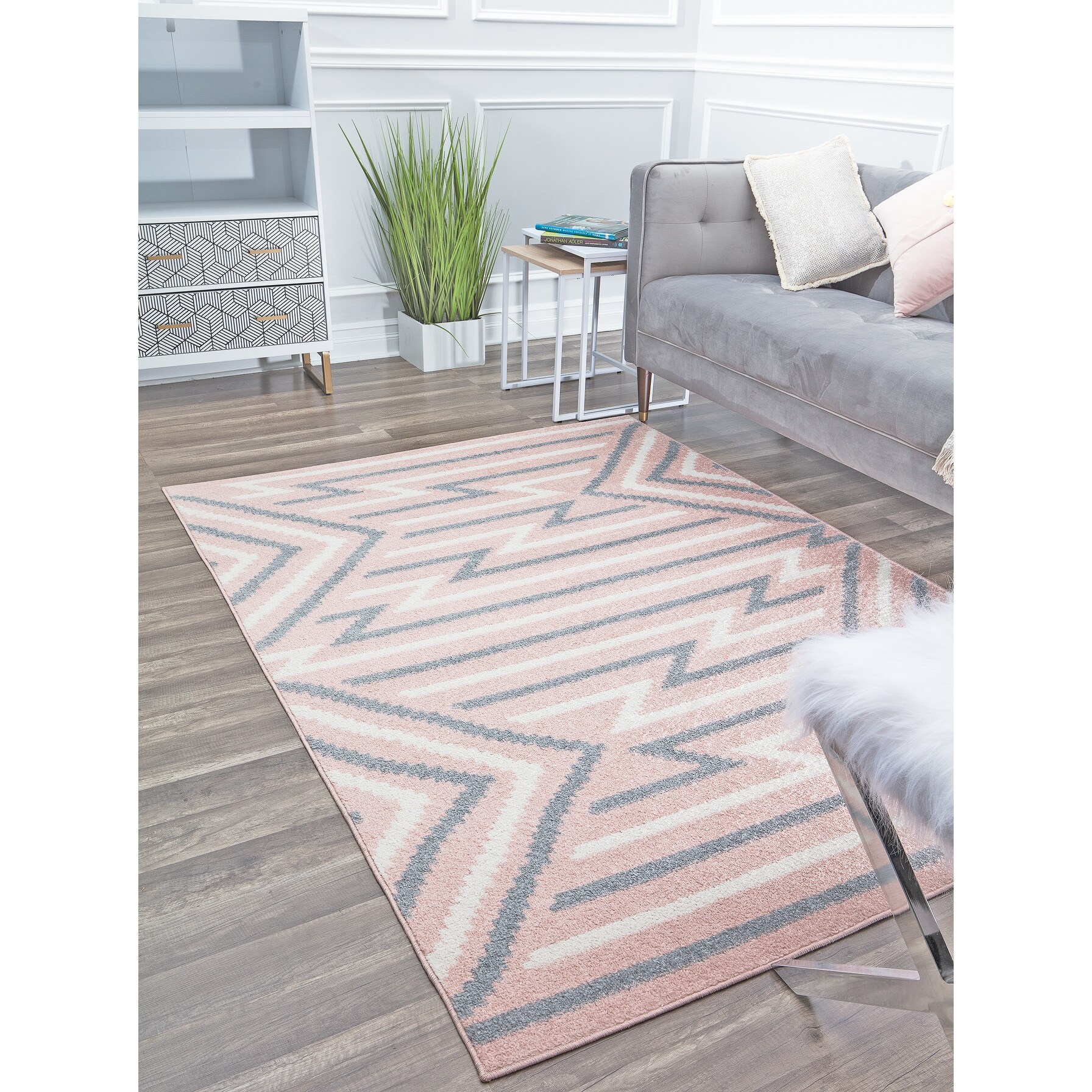 Shop Mika Modern Contemporary Geometric Area Rug By Rugs America Overstock 30830126