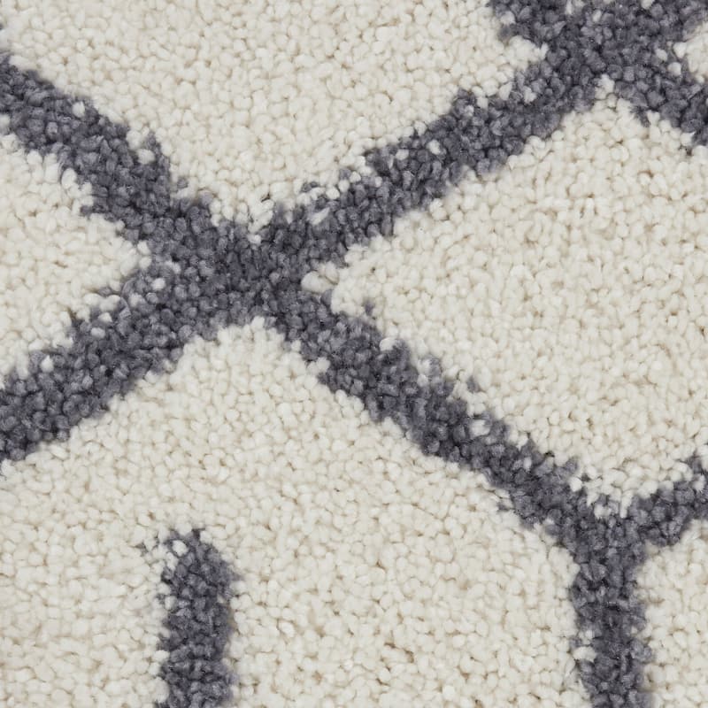 Nourison Moroccan Shag Geometric Area Rug