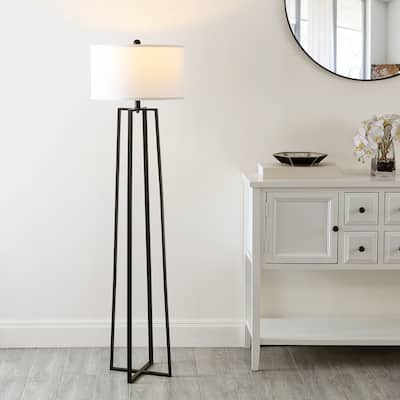 SAFAVIEH Lighting 60-inch Kairi Floor Lamp - 16" W x 16" D x 60" H