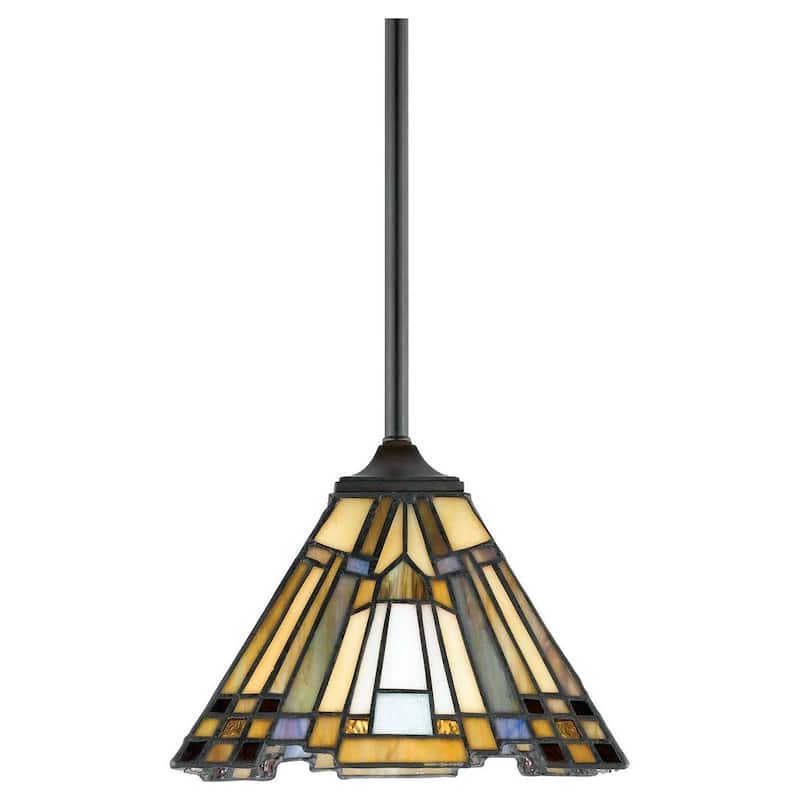 Inglenook 1-Light Mini Pendant in Valiant Bronze - Valiant Bronze