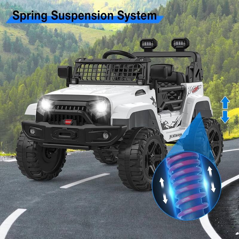 12V Electric Ride Car
