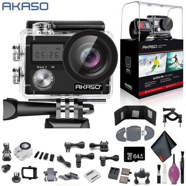 akaso brave 4 4k 20mp wifi