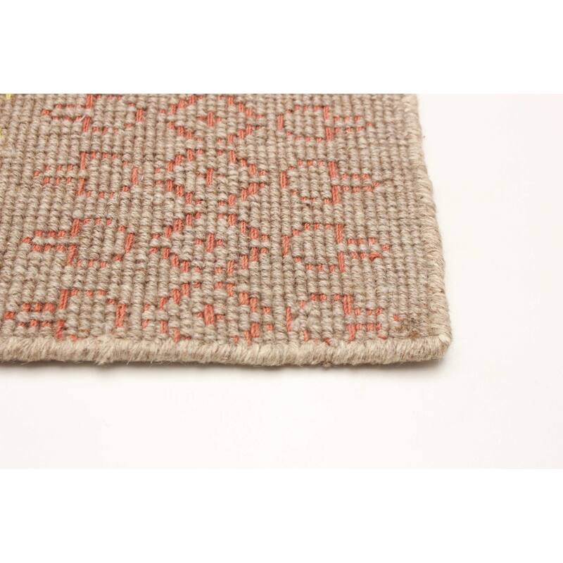 Sienna Brown Rug 5'1" x 6'1" - 5'1 x 6'1