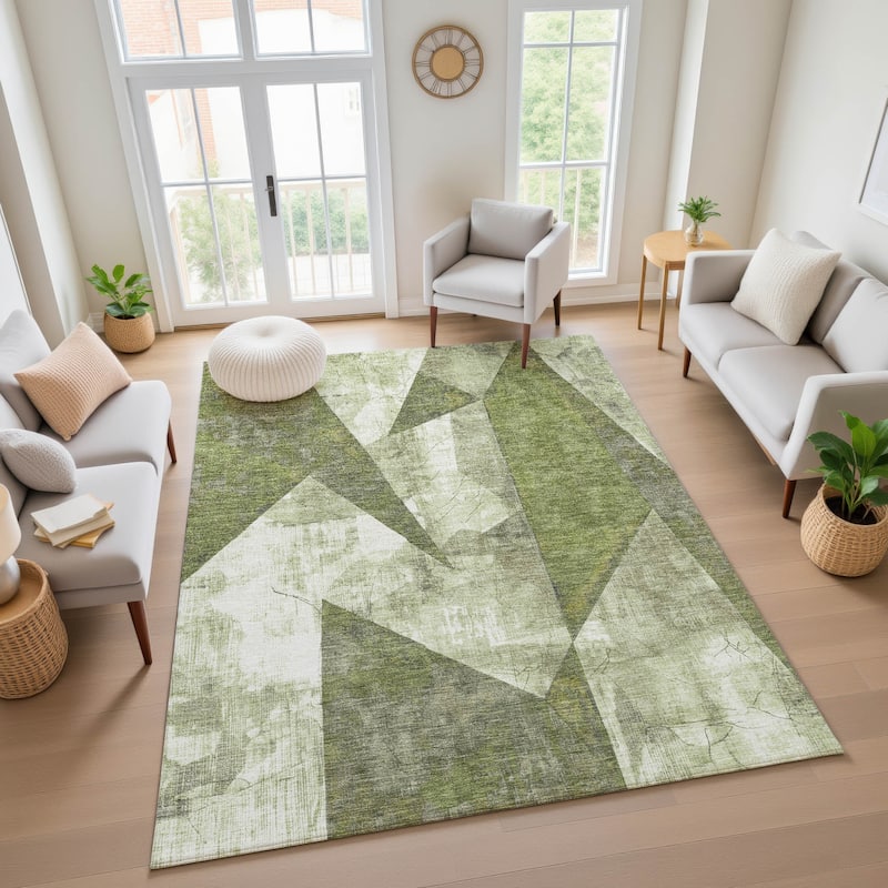 Premium Washable Super Soft Casual Contemporary Mayfield Rug
