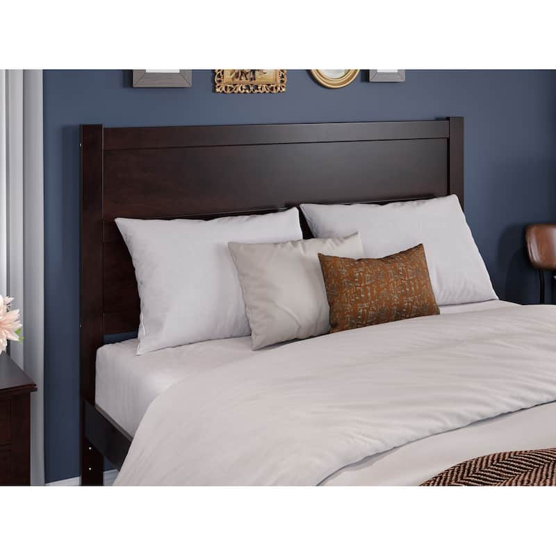 AFI NoHo Headboard with Attachable Charger - Espresso - Queen