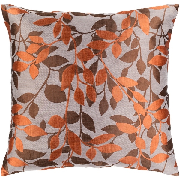 Rust throw deals pillow covers