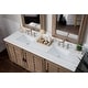 preview thumbnail 12 of 35, James Martin Vanities Portland 72" Double Vanity, Whitewashed Walnut