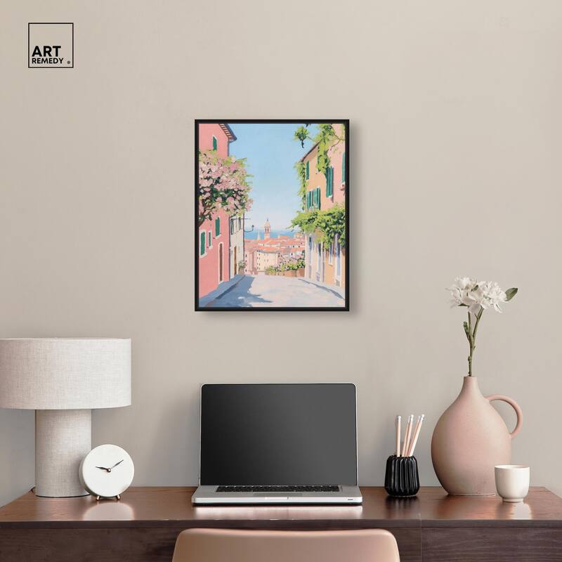 Adrift in Venice Canvas Coastal Prints by Art Remedy