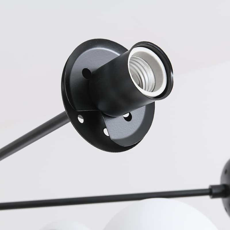 8 - Light Sputnik Modern Lear Chandelier