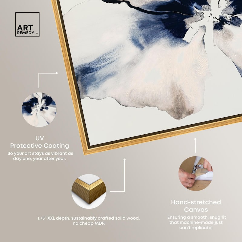 Ephemeral Beauty Canvas by Art Remedy